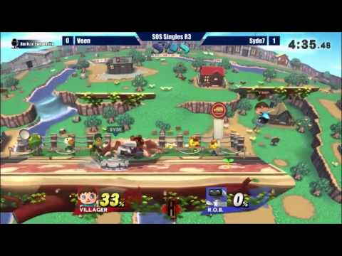 SOS 2 Wii U Singles - [Winners] Syde7 vs Veen