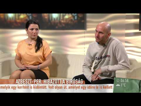 Azbeszt-per: hibázott a bíróság - 2015.01.30 - tv2.hu/mokka