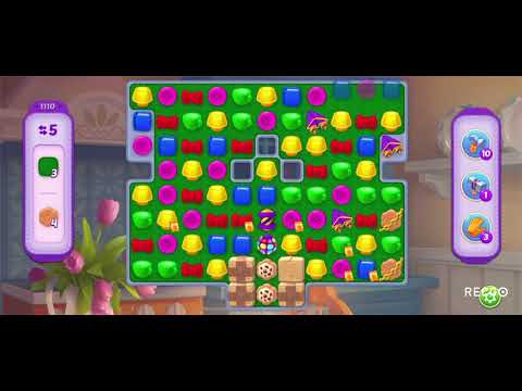 Homescapes Level 1110 (no boosters)