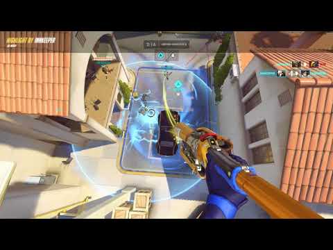 Mercy escaping ultimate