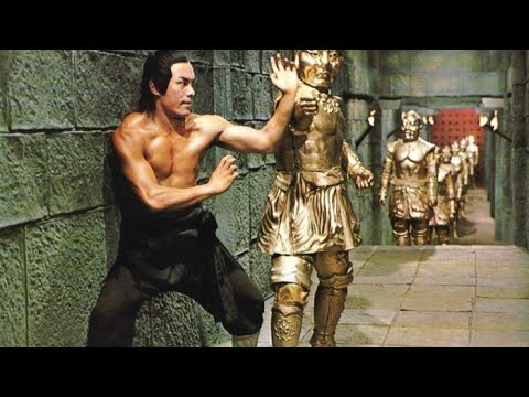 The 18 Bronzemen/18 бронзовых бойцов/Fight scene