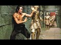 The 18 Bronzemen 18 бронзовых бойцов Fight Scene