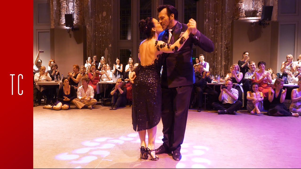 Video thumbnail for Tango: Valeria Maside y Anibal Lautaro, 8/6/2019, Antwerpen Tango Festival 2/3