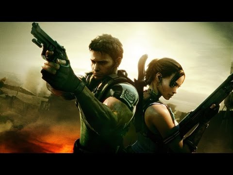 Resident Evil 5 - Walkthrough Part 16 - Chapter 6-3: Bridge Deck (Co-op) Final Boss Wesker