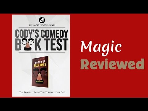 Cody Fisher: Cody's Comedy Book Test Review