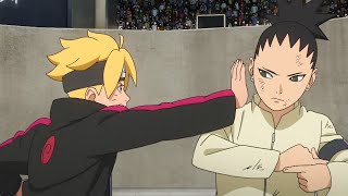 Boruto vs Shikadai | Boruto Dublado