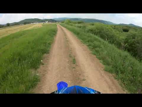 Yamaha WR250F - Light enduro ride - Alesd, Bihor