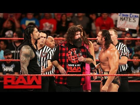 Roman Reigns apologizes to Rusev: Raw, Aug. 15, 2016
