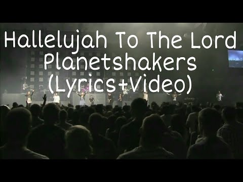 Thumbnail for Hallelujah To The Lord video