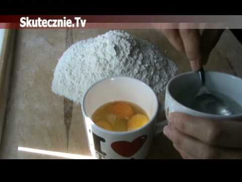 Domowy makaron (bazowy) :: Skutecznie.Tv