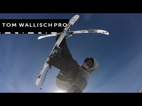 LINE 2018/2019 Tom Wallisch Pro Skis: Tom's Dedicated Park Ski