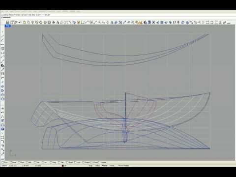 lofting / linesdrawing