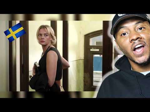 AMERICAN REACTS To How to greet (avoid) neighbours in Sweden - Welcome to Sweden