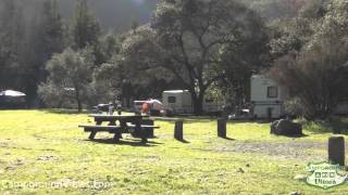 preview picture of video 'CampgroundViews.com - Pfeiffer Big Sur State Park Big Sur California CA'