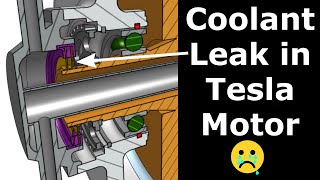 DIY Toyota RAV4 EV Motor Coolant Leak Check