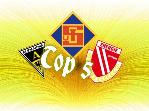 Top 5 abgestürzte 1&2.Bundesliga Vereine / German/Deutsch DarwinDemand