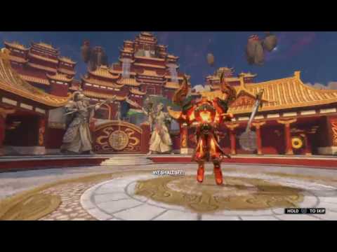 Smite gameplay FIRST TIMER