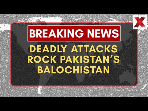 Deadly militant attacks erupt across Pakistan's volatile ...