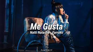 Natti Natasha Feat Farruko - Me gusta Remix ( Letra )