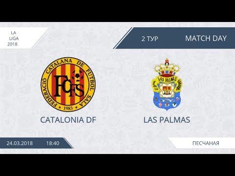 AFL18. Spain. Primera. Catalonia DF - Las Palmas.