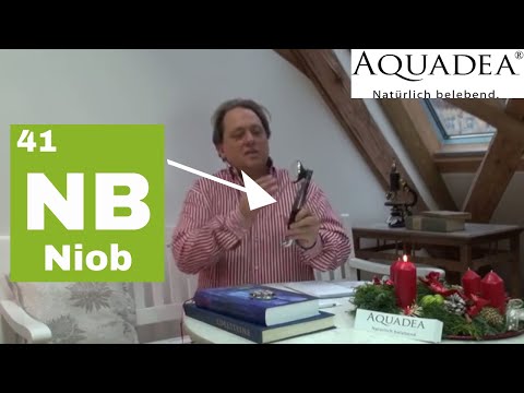 Niob TrueSelf  Kristall-Wirbelduschen: Werner über Niob: grob- und feinstofflichen Eigenschaften