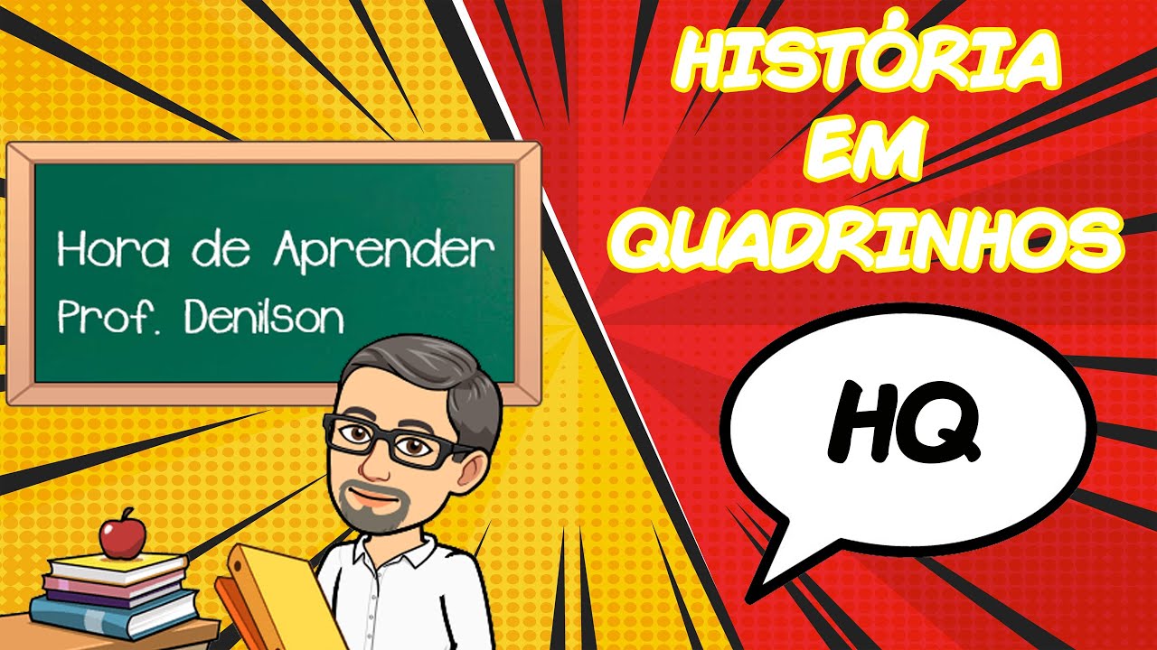 HQ - História em Quadrinhos