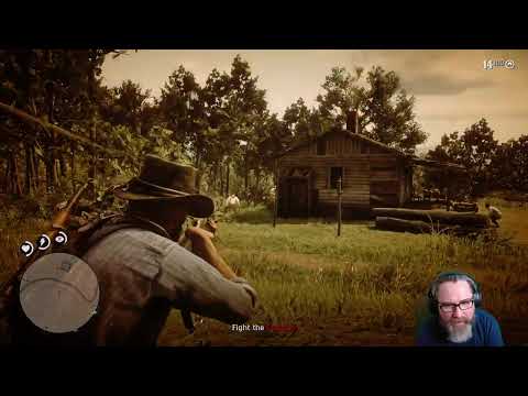 Roger Clark - Red Dead Redemption II playthrough part 8
