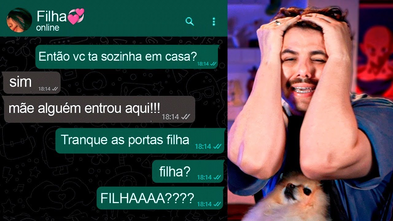 Vai ser difícil dormir depois de ler essas conversas reais do whatsapp