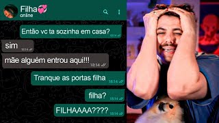 Vai ser difícil dormir depois de ler essas conversas reais do whatsapp