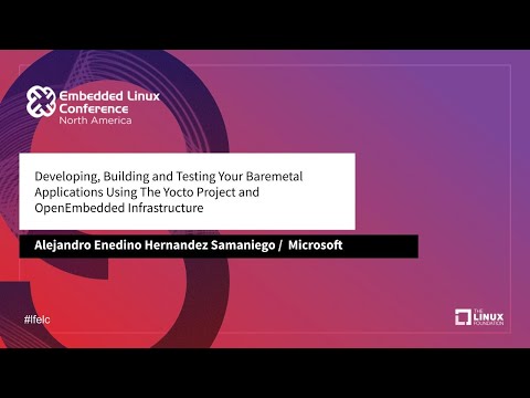Developing, Building and Testing Your Baremetal Applications Using The Yocto Project