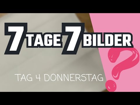 7 Days – 7 Pictures | Thursday – Day 4 – Another picture for stash reduction 🎨