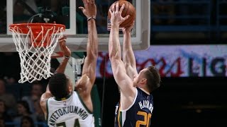 Dwyane Wade - Derrick Jones - Gordon Hayward - Giannis Antetokounmpo