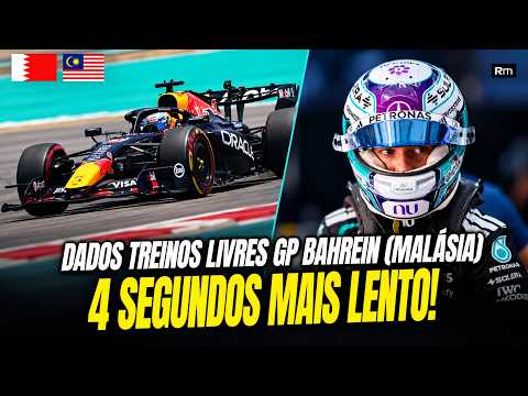 🚨 DADOS SURPREENDENTES COLOCAM RED BULL FAVORITA EM PISTA ATÍPICA - GP BAHREIN E MALÁSIA
