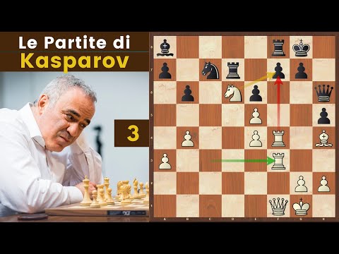 Kasparov vs. Butnorius | A Fearsome Attack! | Commentary on Chess Games by Garry Kasparov