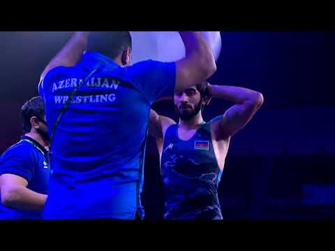 1/2 GR - 67 kg: A. POLITAIEV (UKR) v. I. DADOV (AZE)