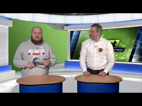 Rasant vom 11.11.2024 - Eishockey & Curling: Zu Gast Felix Schulze vom Curling Club Hamburg