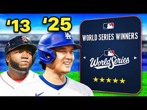 1 Amazing Player From Every World Series Winner