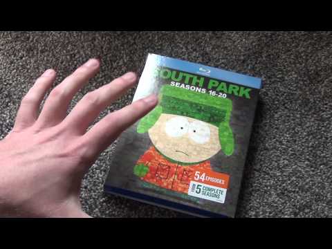 South Park: Seasons 16-20 Blu-Ray Unboxing