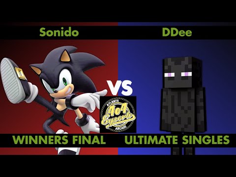 SSBU - 4o4 Smash Monthly 5 - IluZ| Sonido (Sonic) vs GRNT| DDee (Steve) - Winners Final