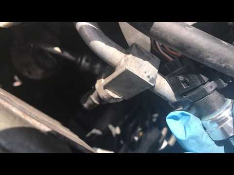 Fix Air Conditioning B12/2 Sensor Mercedes W163 2005 ML500 Remove Sensor