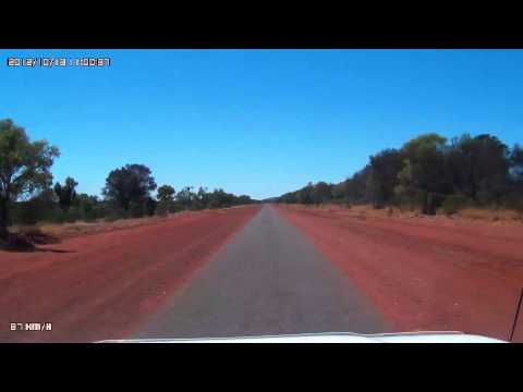 Video 313 Plenty Highway - Stuart Highway T/O to Gemtree