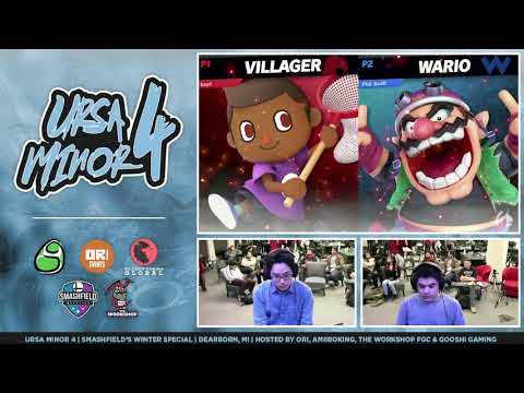 Ursa Minor #4 Top 8: kept (Villager) vs Axiom XL (Wario)