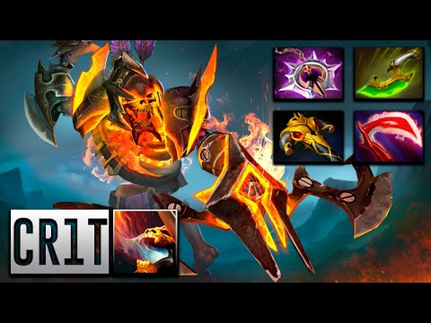 Cr1t- Clinkz Hell Archer - Dota 2 Pro Gameplay [Watch & Learn]