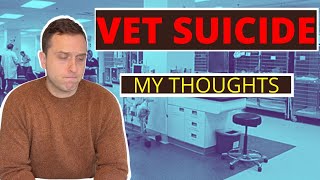 Suicide in Vet Med - One Vet's Perspective