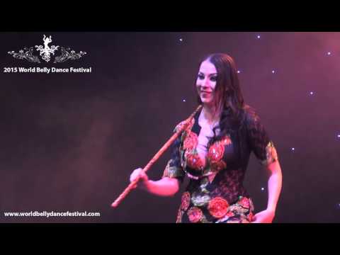 2015 World Belly Dance Festival - Irinita Juman, Professional Folkloric Category, 1st Runner up