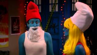Howard making fun of Bernadette's voice - The Big Bang Theory
