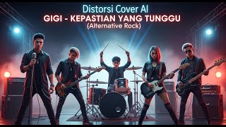 Download lagu GIGI – Kepastian Yang Tunggu (Alternative Rock Cover | Distorsi AI) mp3