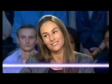 Vanessa Demouy et Philippe Lellouche - On n’est pas couché 17 octobre 2009 #ONPC