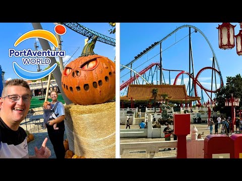 PortAventura World Day Two Vlog October 2025