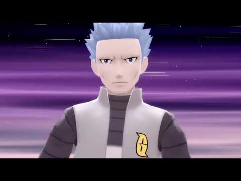 Spear Pillar Cutscene + Cyrus Boss Battle [Pokemon Brilliant Diamond]